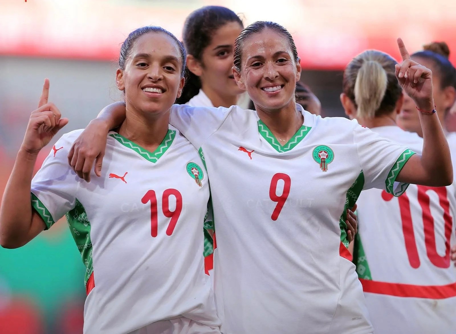 المنتخب الوطني يقسو على البنين برباعية