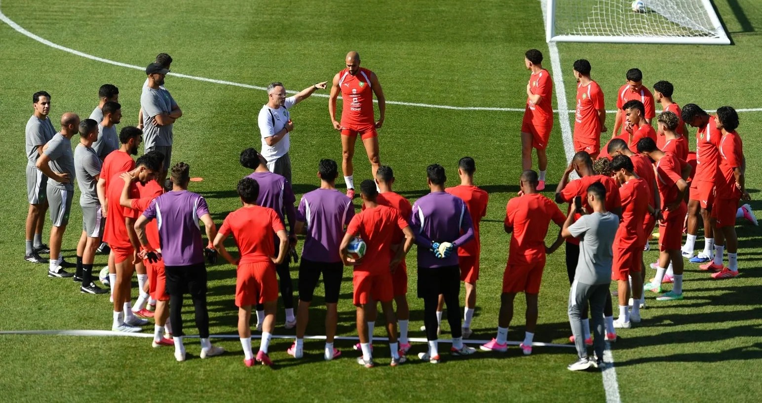 المنتخب الوطني ينهي مبارياته الودية بمواجهة نظيره النرويجي