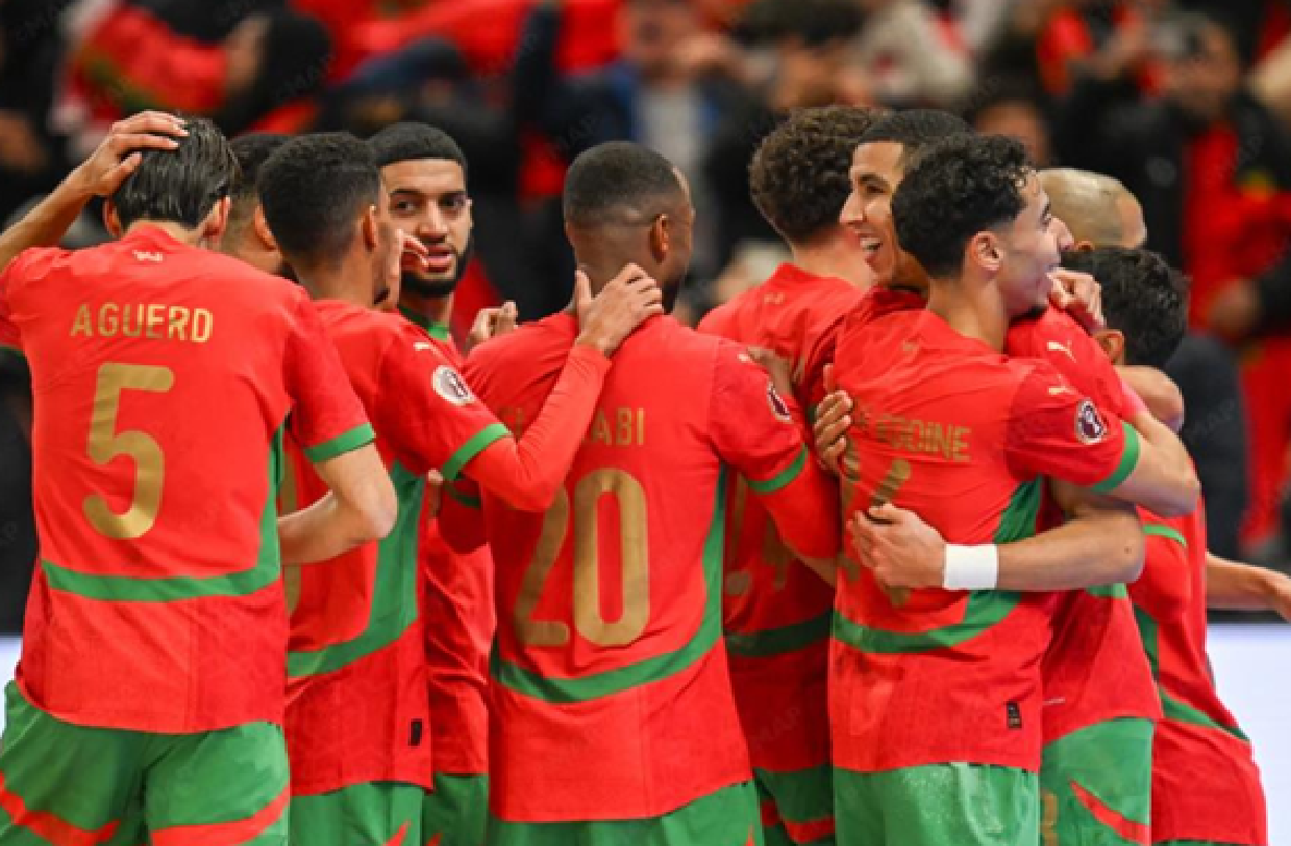 المنتخب الوطني ينهي تدريباته لمواجهة النرويج وديا
