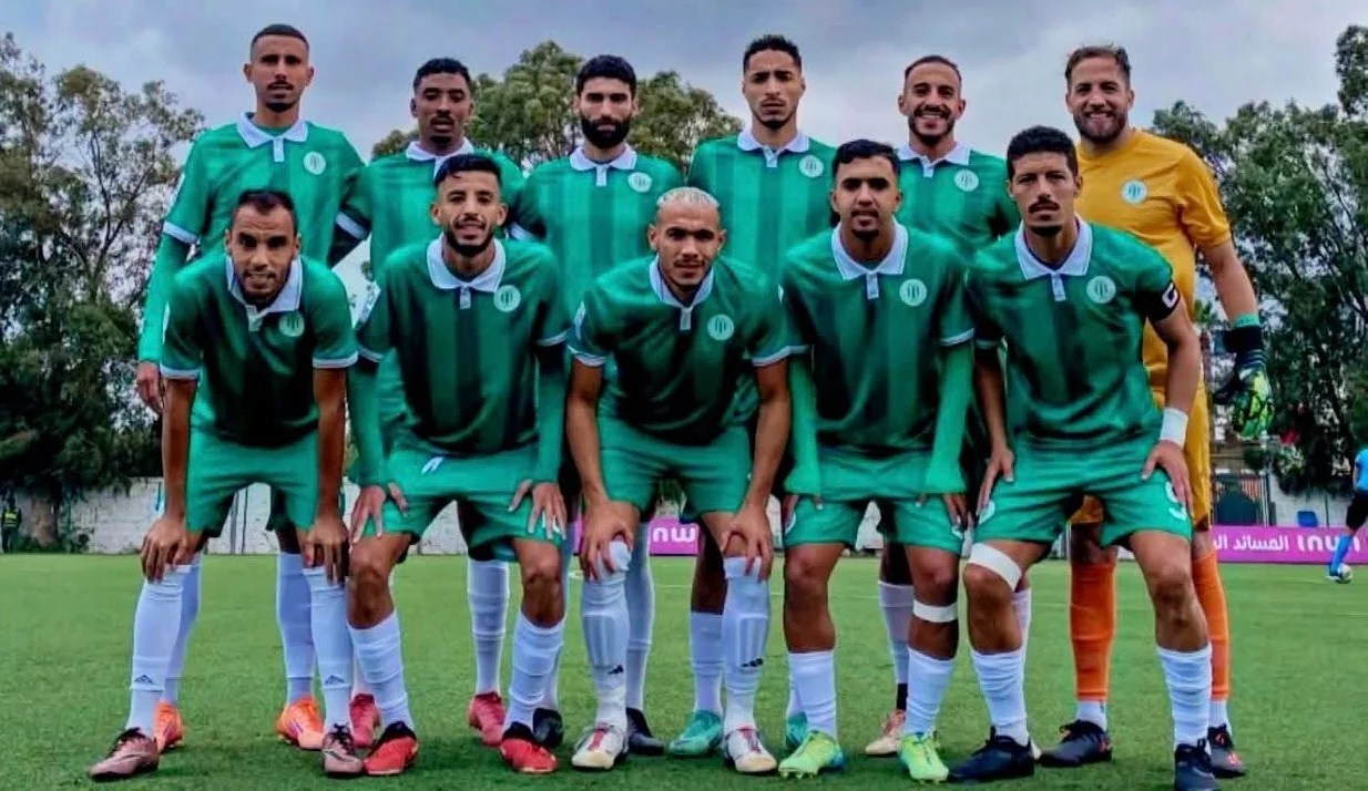 رسميا سقوط فريق الراسينغ البيضاوي إلى قسم الهواة