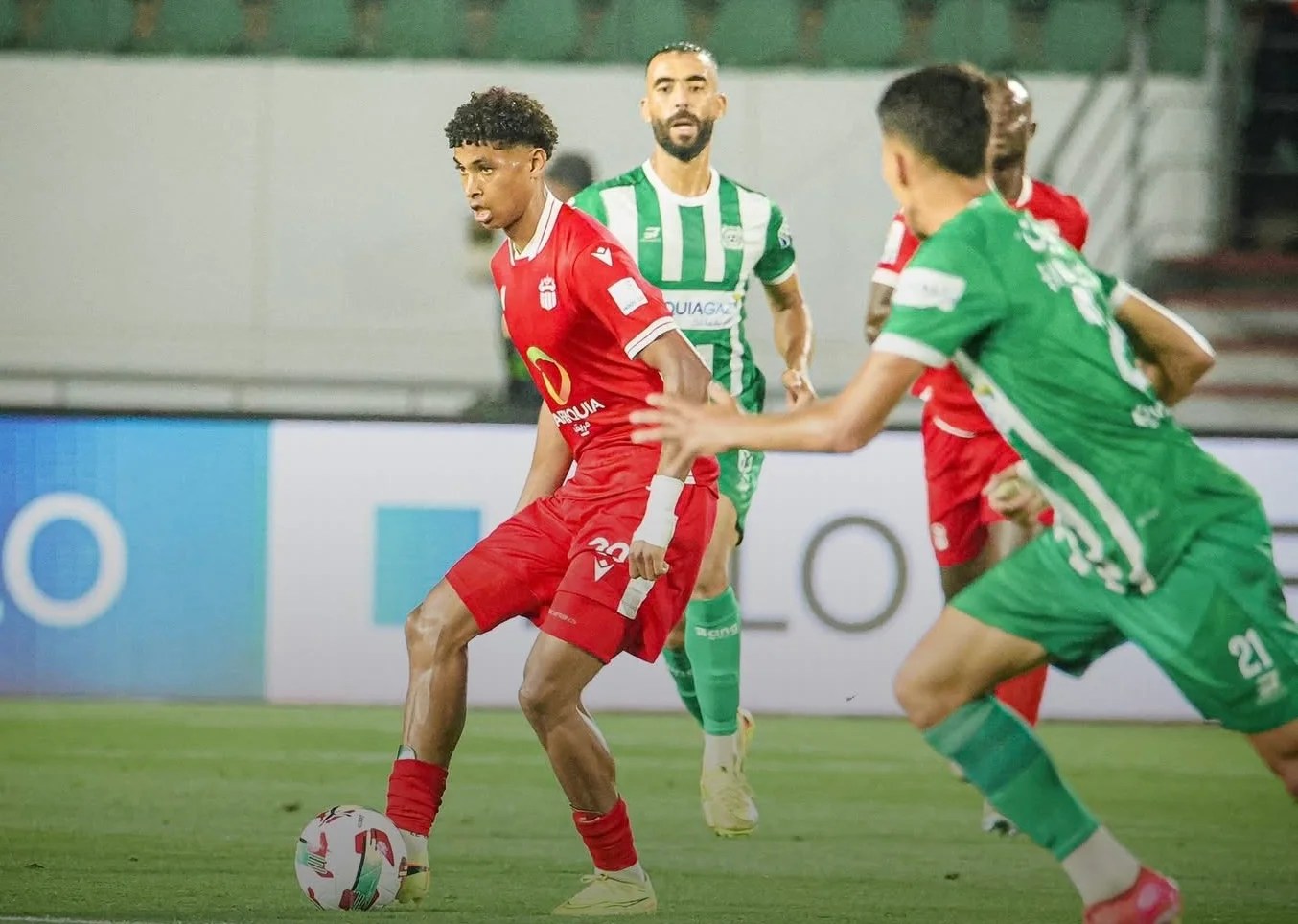 الدربي السوسي ينتهي بفوز حسنية أكادير على أولمبيك الدشيرة