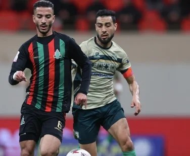 الجيش الملكي يدافع عن صدارته أمام أولمبيك الدشيرة الجيش الملكي يدافع عن صدارته أمام أولمبيك الدشيرة
