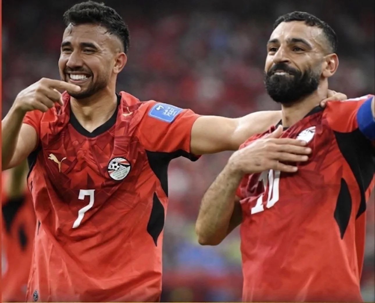 المنتخب المصري يقسو على نيوزيلندا بثلاثية ويعتلي الصدارة