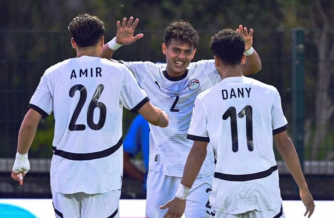 منتخب مصر يطيح بالمغرب ويحقق الميدالية البرونزية