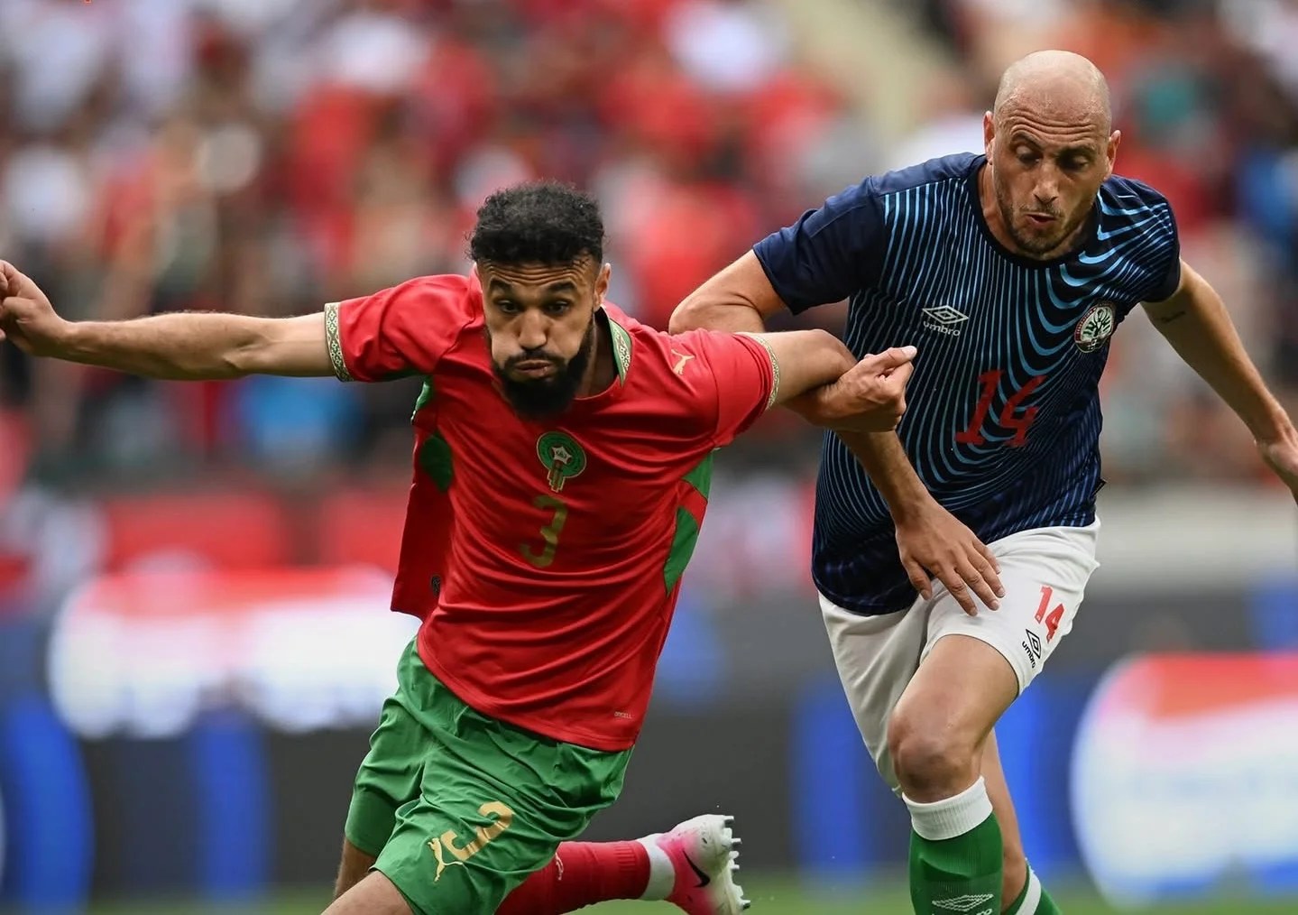 المنتخب المغربي يقسو على مدغشقر برباعية قبل السفر إلى أمريكا