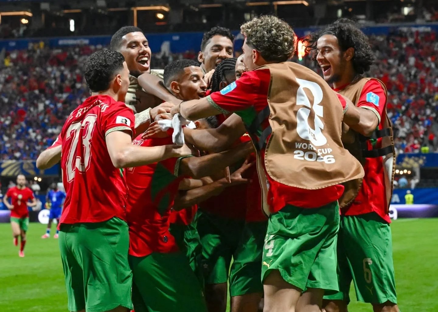 ? 13 منتخبا يحسم تأهله إلى دور الـ32 من كأس العالم ? 13 منتخبا يحسم تأهله إلى دور الـ32 من كأس العالم