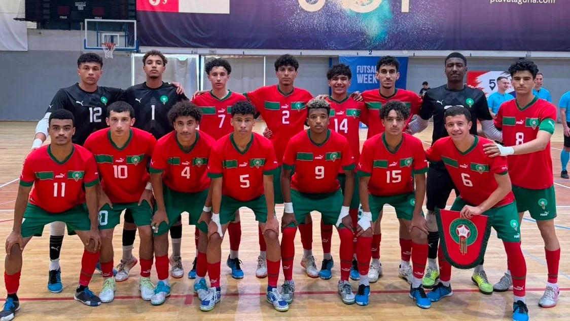 المنتخب الوطني يضرب موعدا مع البرتغال في نصف نهائي الدوري الدولي