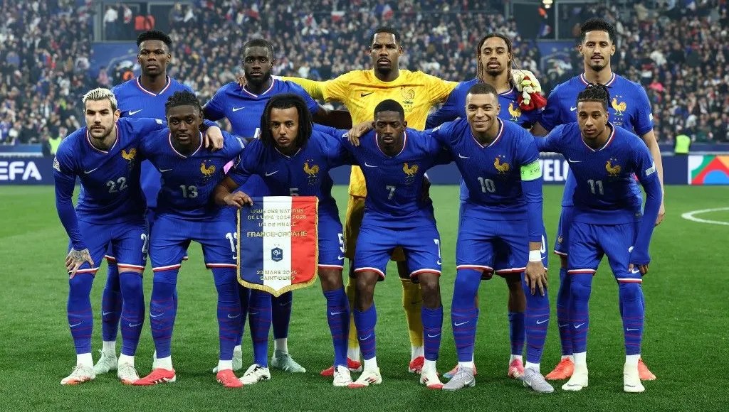 3 فقط من أصل فرنسي حقيقي: قائمة منتخب فرنسا تعج بالأصول المختلفة