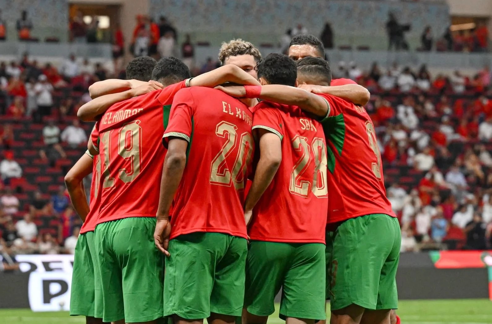 5 لاعبين فقط من قائمة المنتخب المغربي ازدادوا في المغرب