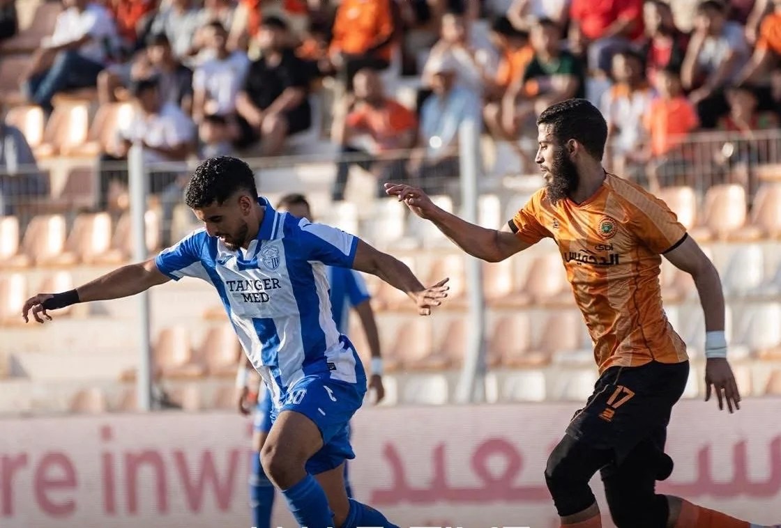 ضربة الجزاء تمنح الفوز لنهضة بركان أمام اتحاد طنجة