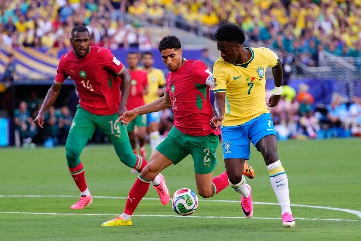 المنتخب المغربي يسعى لمعادلة رقم منتخب غانا ونيجيريا المنتخب المغربي يسعى لمعادلة رقم منتخب غانا ونيجيريا