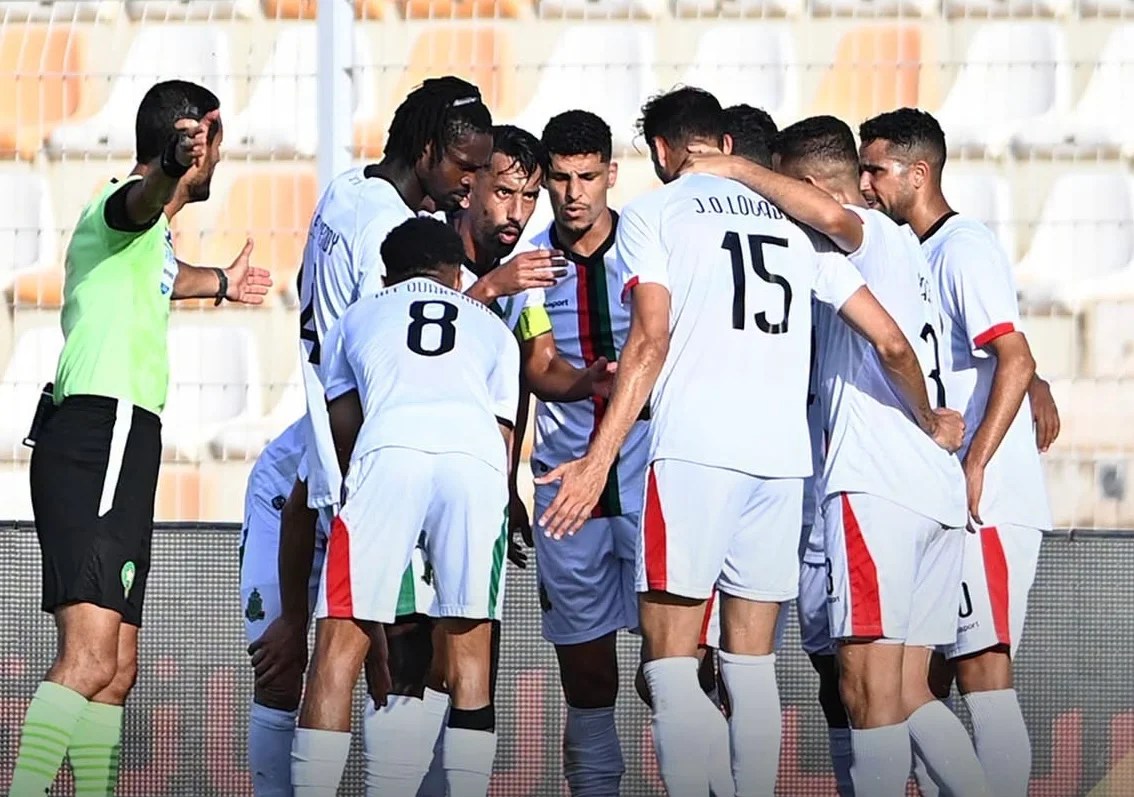 الجيش الملكي يقتنص نقطة ببركان ويقترب من الدرع 14