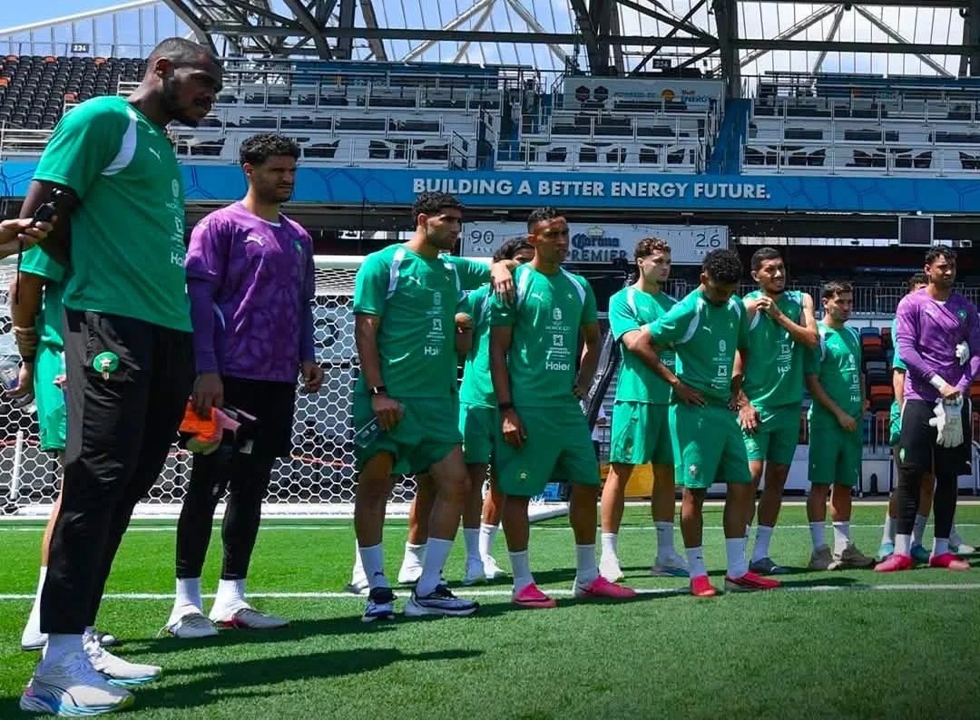 المنتخب الوطني ينهي استعداداته اليوم لمواجهة نظيره الكندي المنتخب الوطني ينهي استعداداته اليوم لمواجهة نظيره الكندي