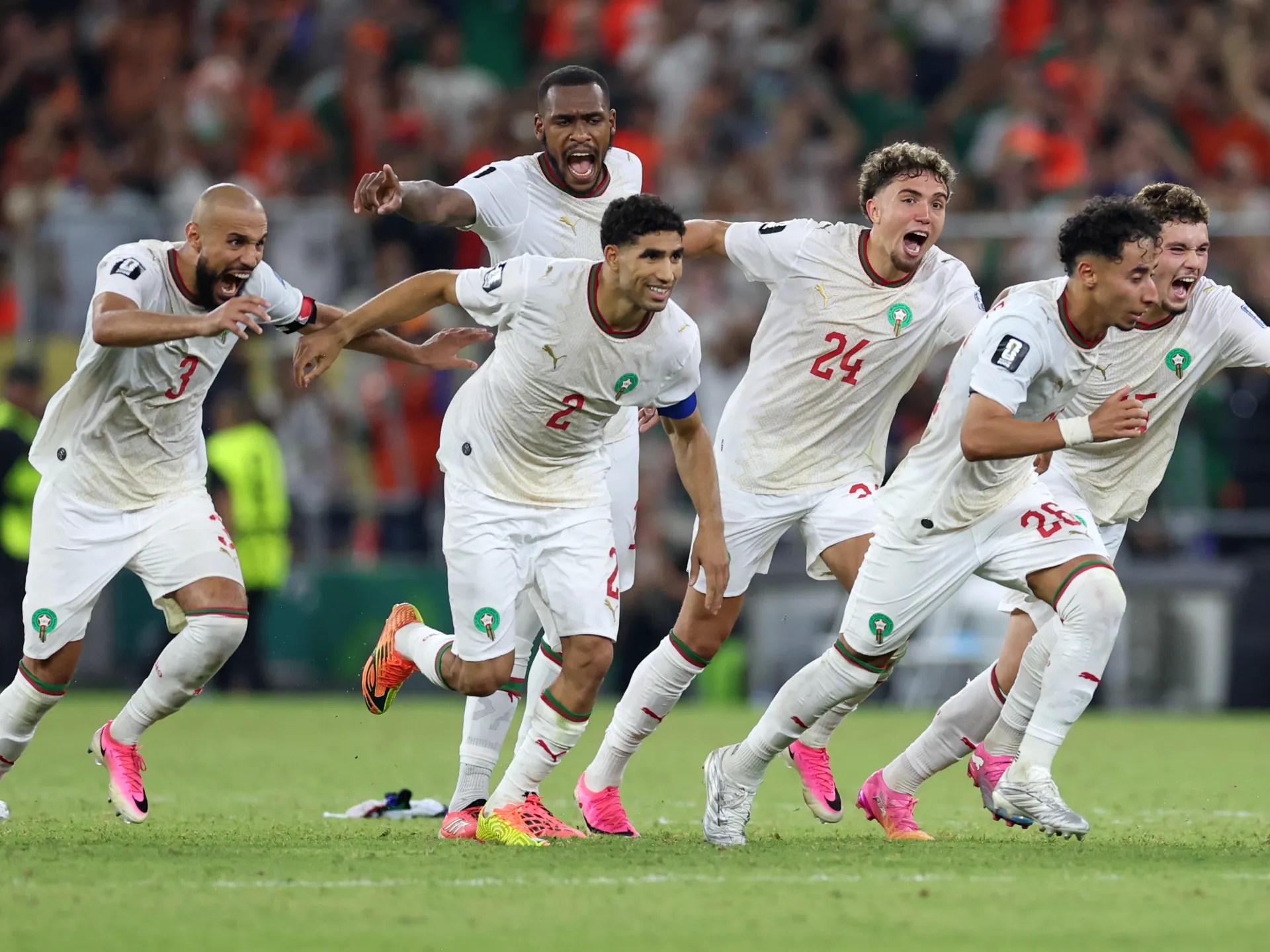 مباريات قوية في الدور ثمن النهائي كأس العالم