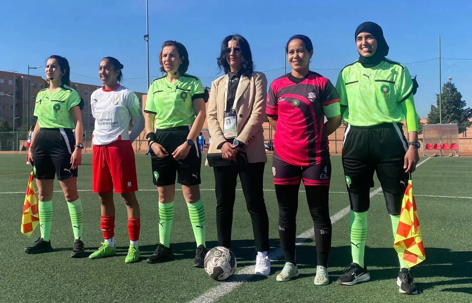 حضور مغربي قوي في الطاقم التحكيمي لبطولة شمال إفريقيا