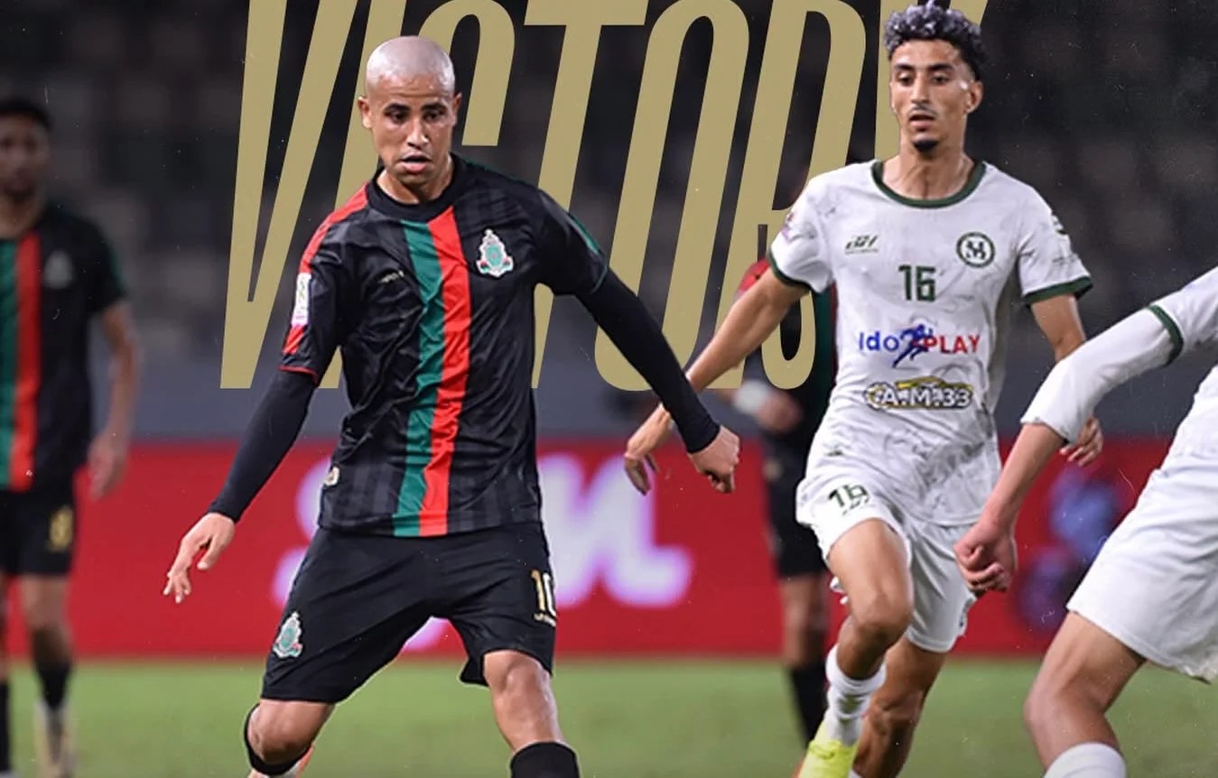 الجيش الملكي يفلت من فخ سطاد المغربي ويتأهل للثمن النهائي