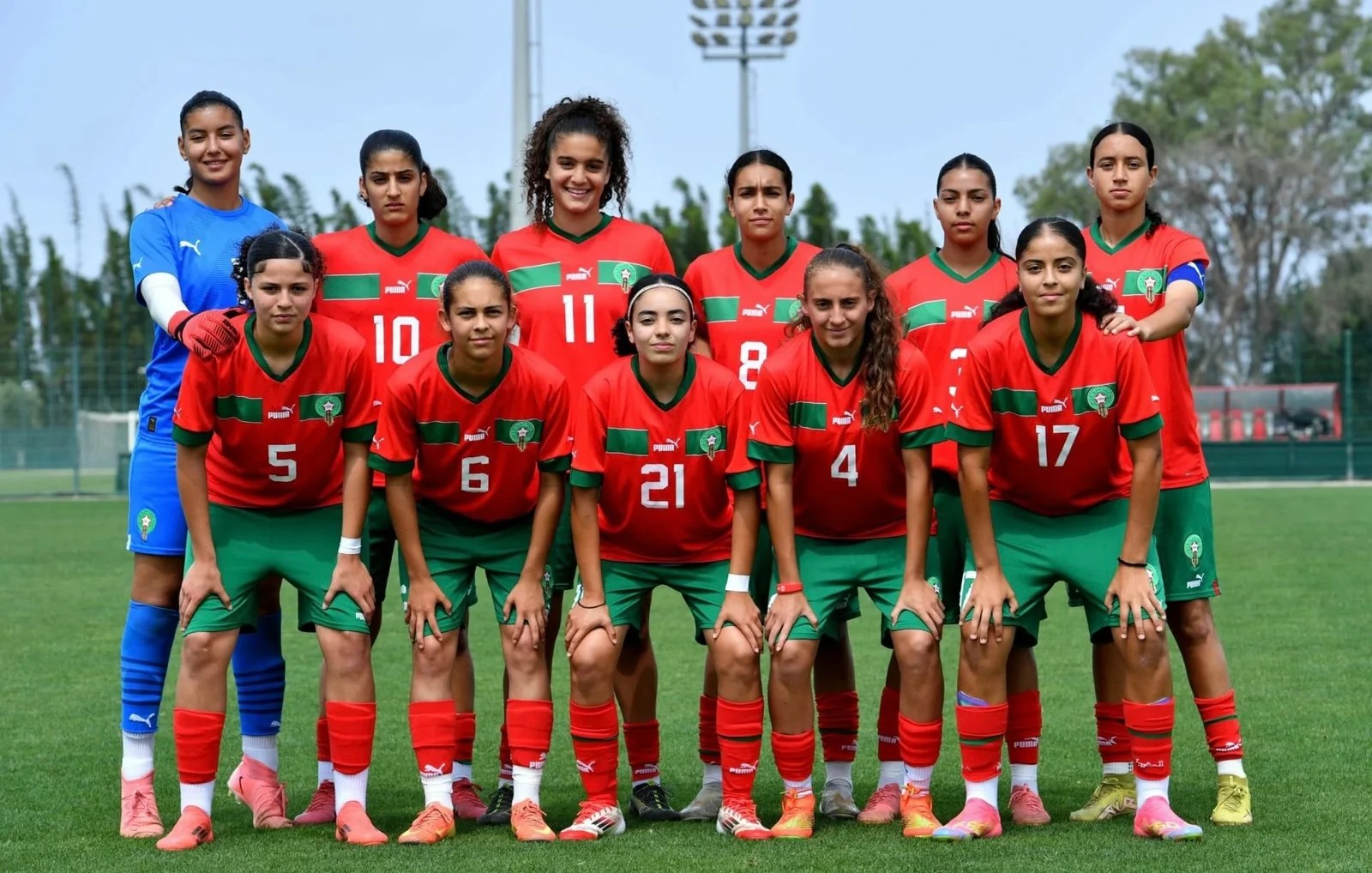 المنتخب الوطني يشارك في دورة إتحاد شمال إفريقيا بتونس المنتخب الوطني يشارك في دورة إتحاد شمال إفريقيا بتونس
