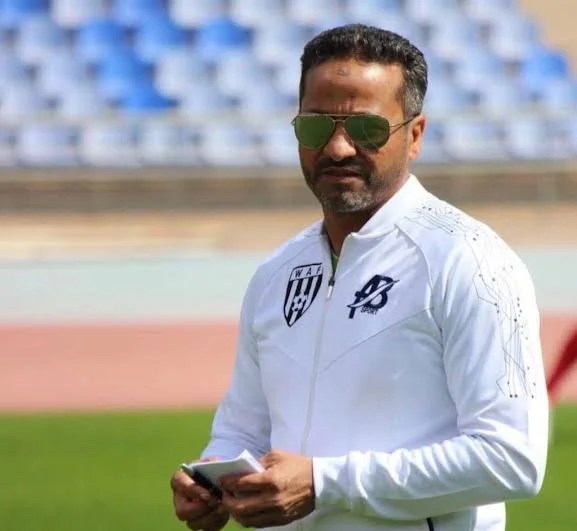 شكيب جيار مدرباً جديداً لفريق الإتحاد الإسلامي الوجدي شكيب جيار مدرباً جديداً لفريق الإتحاد الإسلامي الوجدي