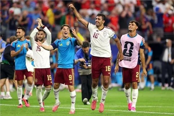 نهائي ناري بملعب “ميتلايف” بين الأرجنتين وإسبانيا نهائي ناري بملعب “ميتلايف” بين الأرجنتين وإسبانيا