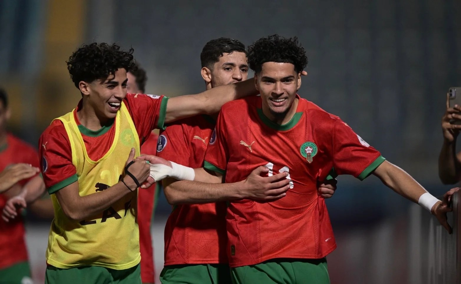 المنتخب الوطني يتأهل إلى الدور نصف النهائي من الدوري الدولي