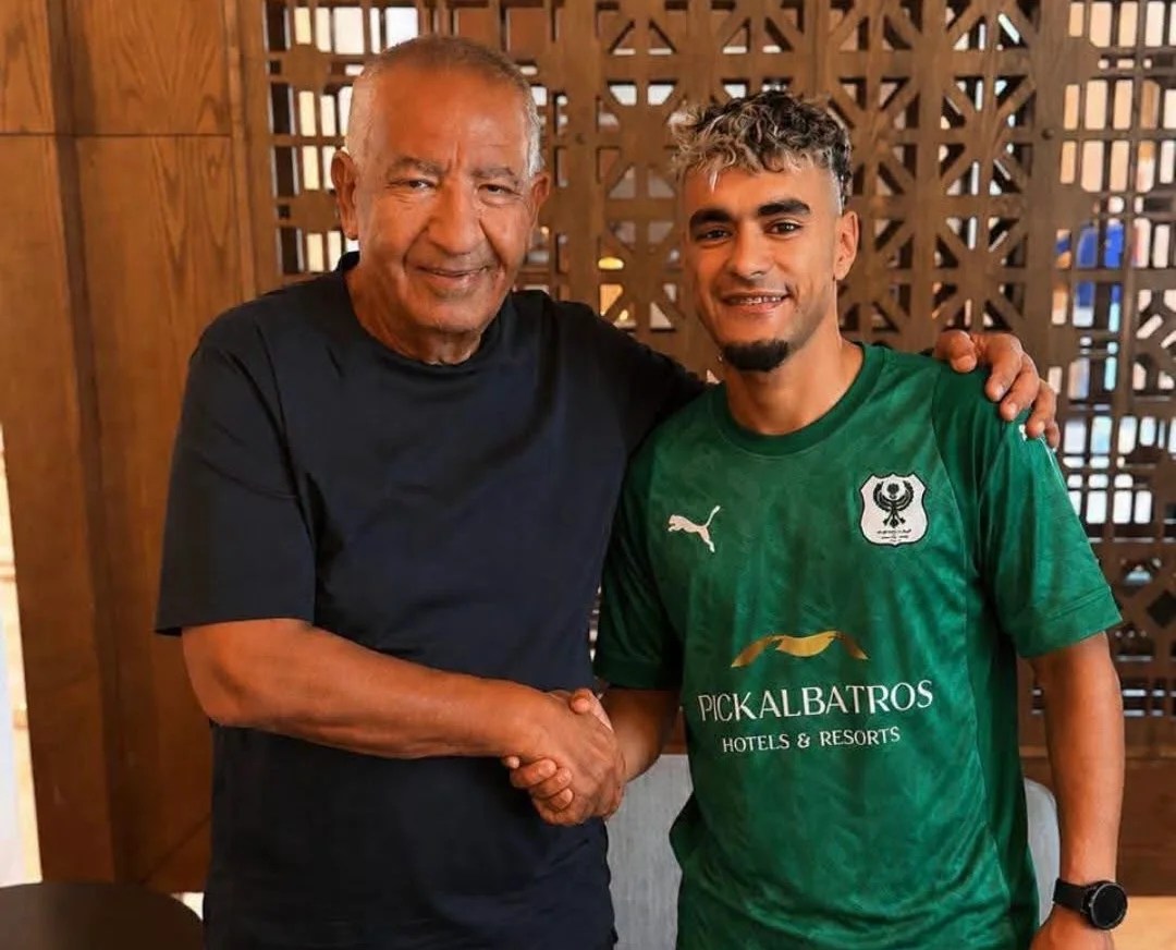 المصري البورسعيدي يضم المغربي عبد الله الزياني