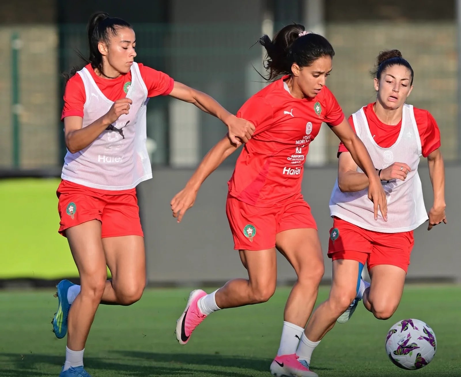 المنتخب الوطني ينهي استعداداته اليوم لمواجهة نظيره الجزائري