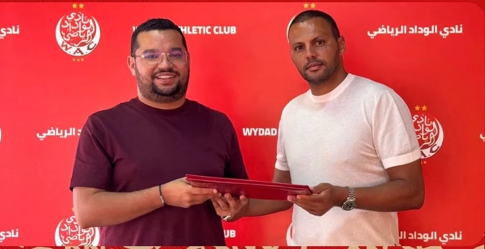 علي مرافع رئيسا جديدا لفريق الوداد الرياضي علي مرافع رئيسا جديدا لفريق الوداد الرياضي