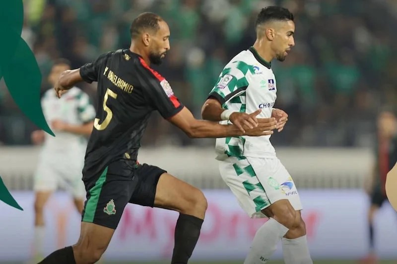 الجيش الملكي والرجاء في مواجهات مفخخة بالدور التمهيدي لكأس الكاف