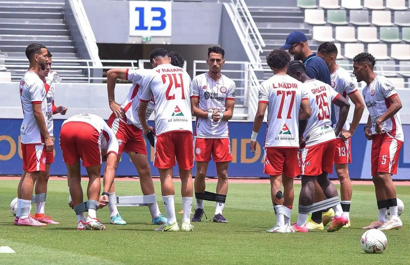 الكوكب المراكشي يستأنف تدريباته استعدادا للموسم الجديد