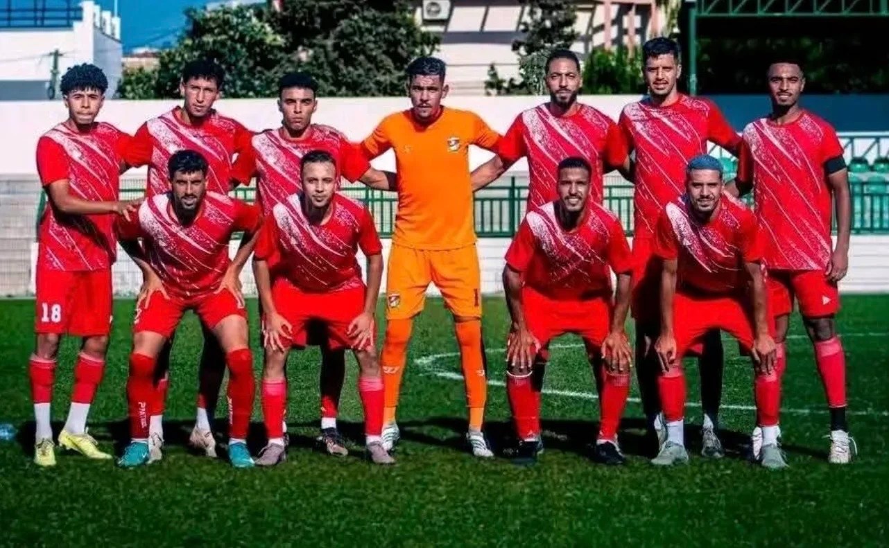 شباب رأس أجيري يحقق الصعود إلى القسم الثاني هواة شباب رأس أجيري يحقق الصعود إلى القسم الثاني هواة