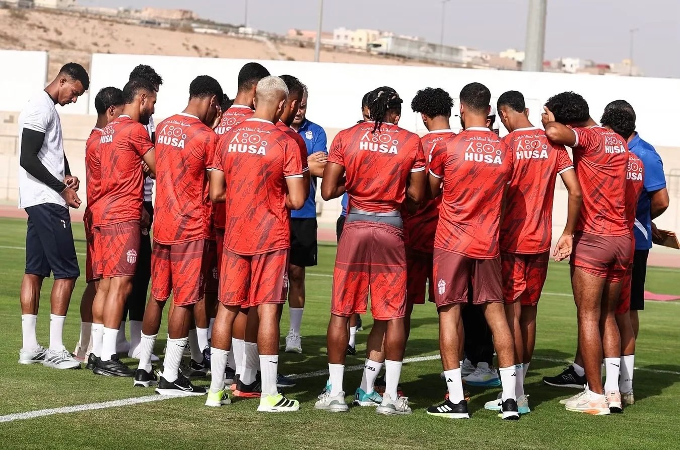 حسنية أكادير تبدأ تحضيراتها للموسم الجديد