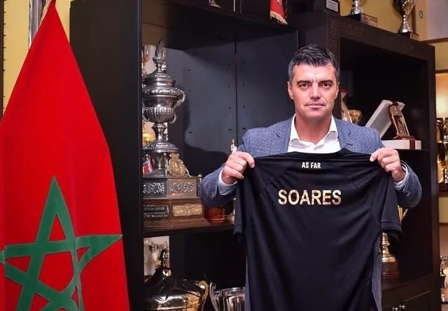 الجيش يعلن عن الطاقم التقني المساعد لـ بيدرو غونسالفيس