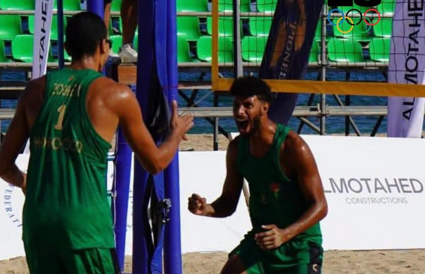المنتخب المغربي ينتصر على الجزائر ويتأهل إلى الألعاب الأولمبية المنتخب المغربي ينتصر على الجزائر ويتأهل إلى الألعاب الأولمبية
