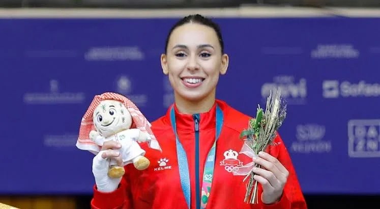ندى لعرج تضمن ميدالية للمغرب في ألعاب البحر الأبيض المتوسط ندى لعرج تضمن ميدالية للمغرب في ألعاب البحر الأبيض المتوسط