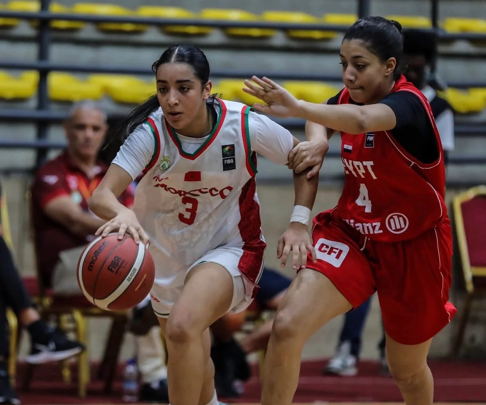 منتخب كرة السلة ينهزم في أولى مبارياته بكأس إفريقيا