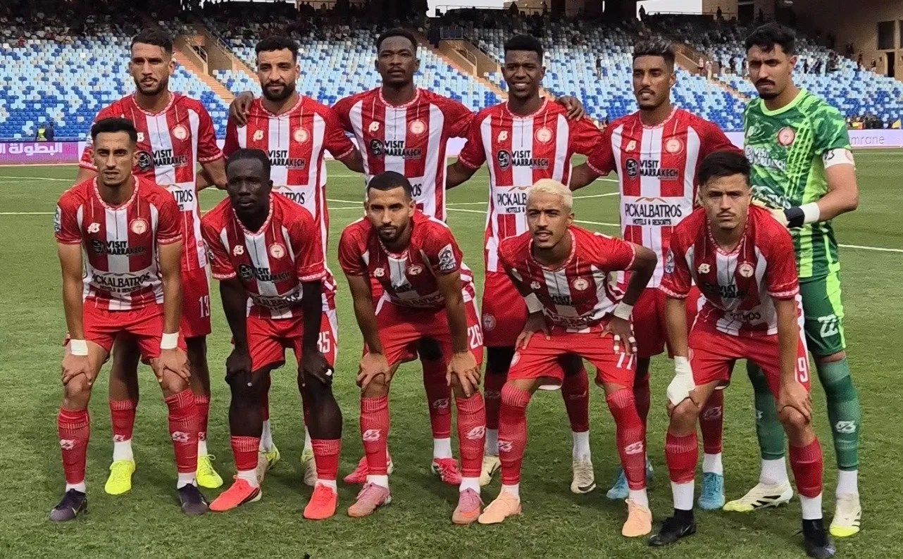 الكوكب المراكشي يواجه النادي المصري وديا استعدادا للموسم الجديد