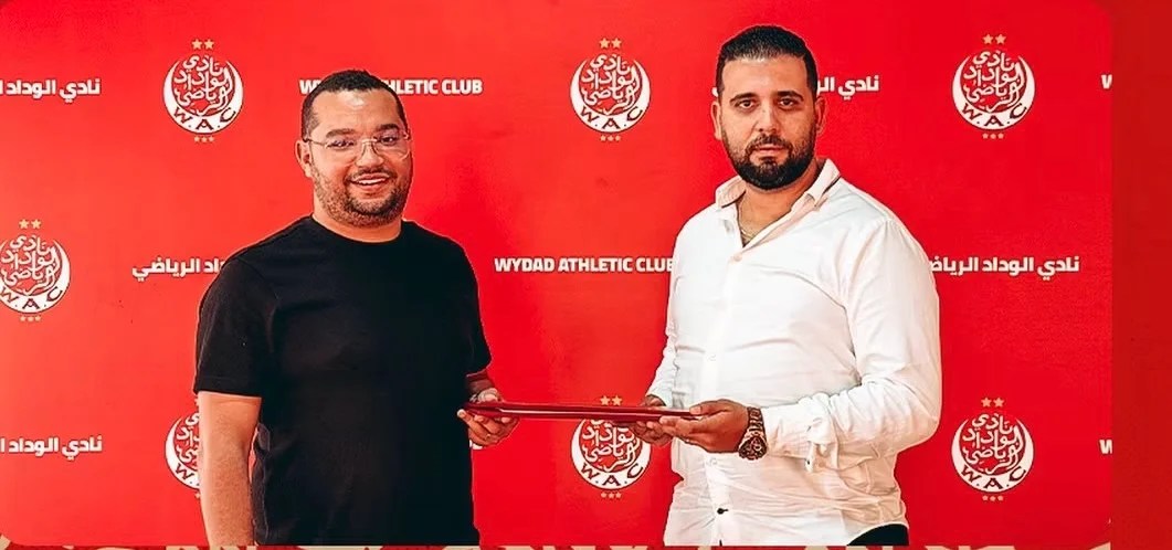 الوداد يعلن تعيين السيد حمزة بلقايد رئيساً منتدباً بالفريق