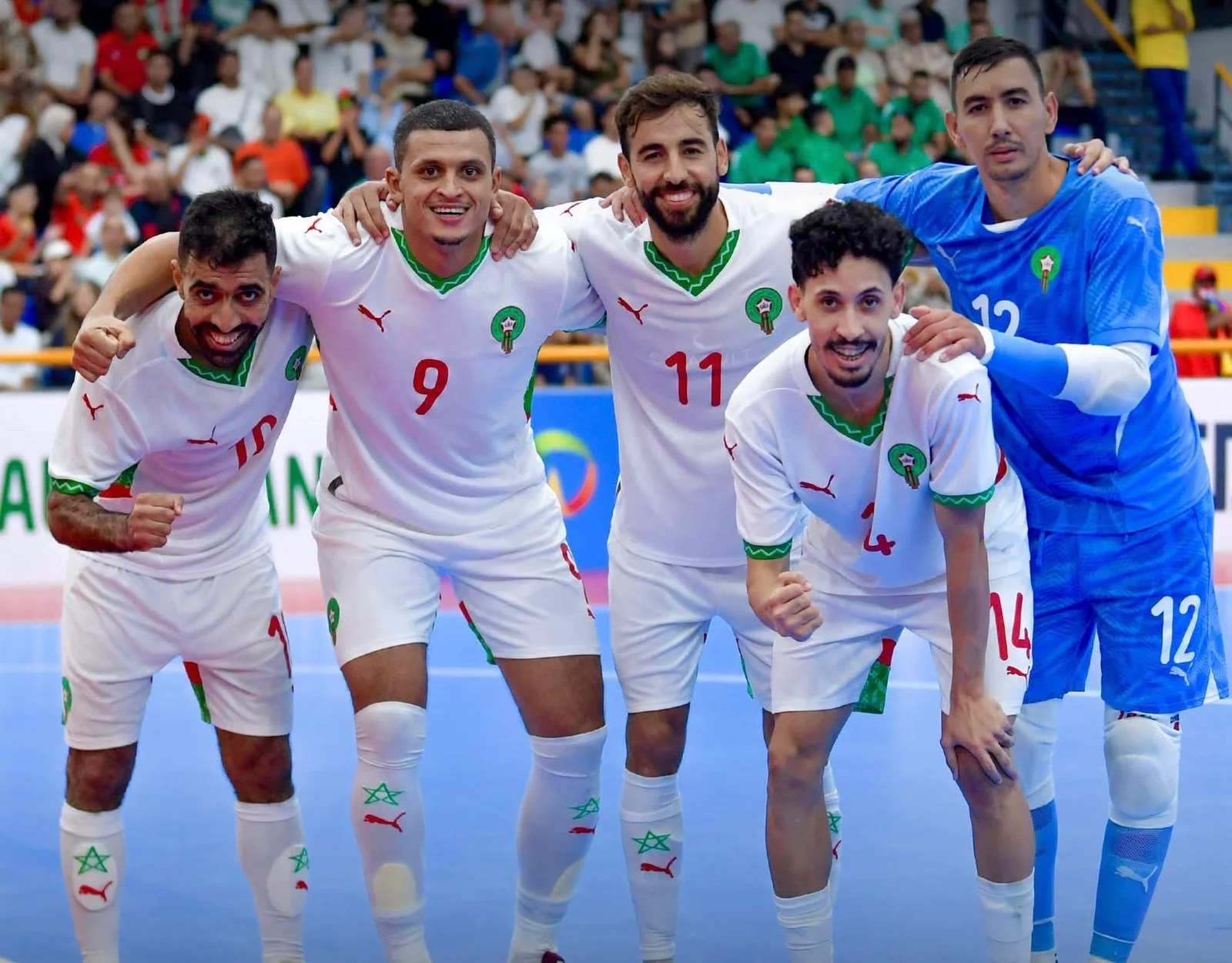 المنتخب الوطني يجدد فوزه على نظيره السعودي المنتخب الوطني يجدد فوزه على نظيره السعودي