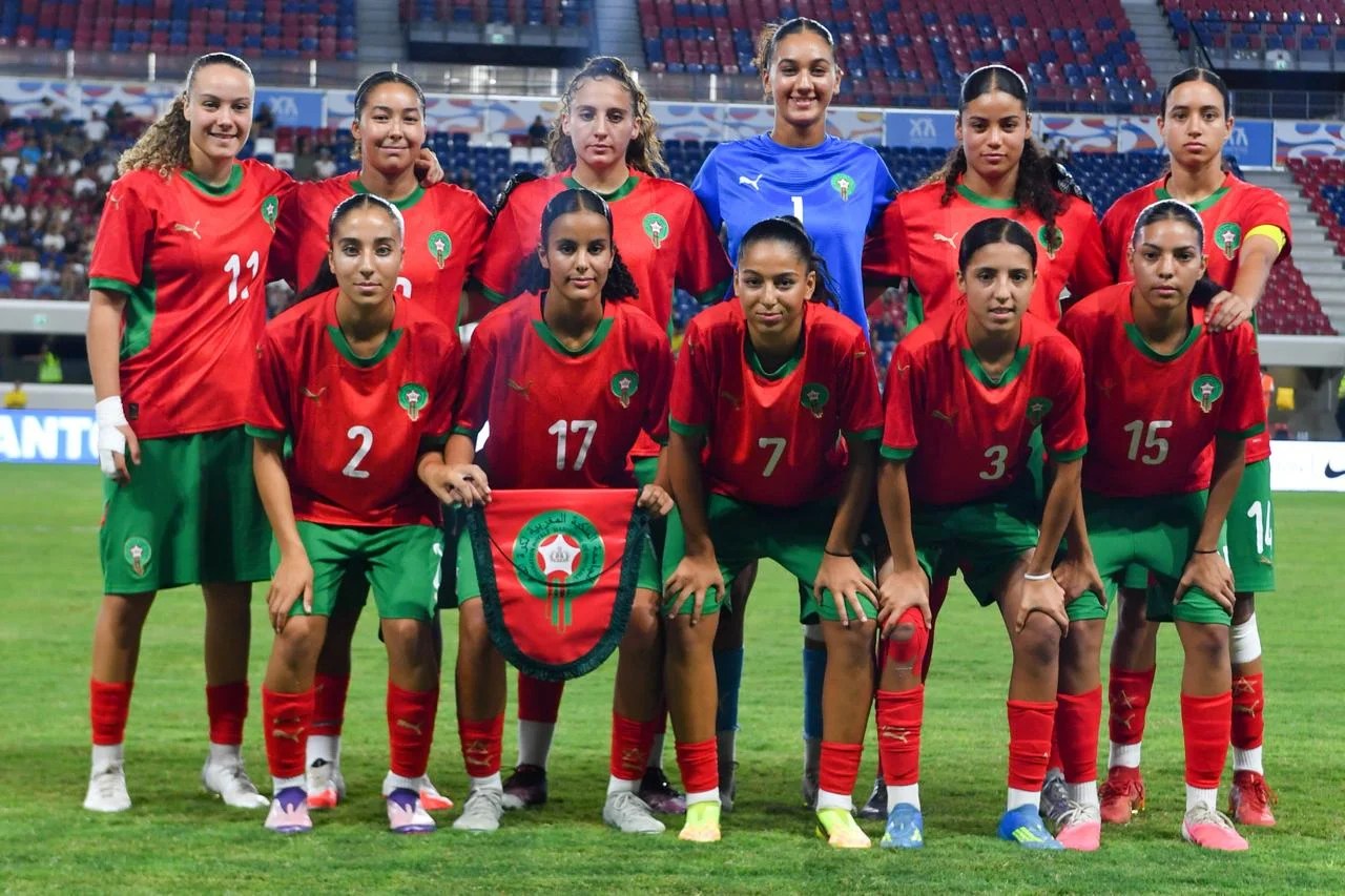 المنتخب الوطني النسوي يواجه سلوفينيا في مباراة الترتيب