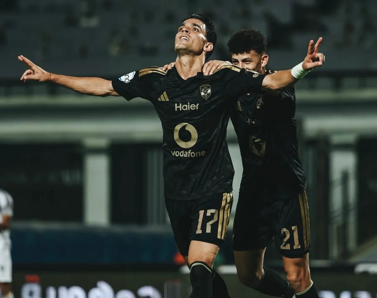بن شرقي ويقود الأهلي لفوز ثانٍ على التوالي في الدوري المصري