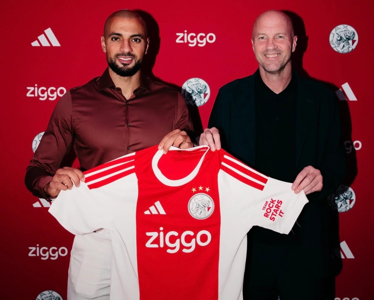 أمرابط يعود رسميا إلى الدوري الهولندي