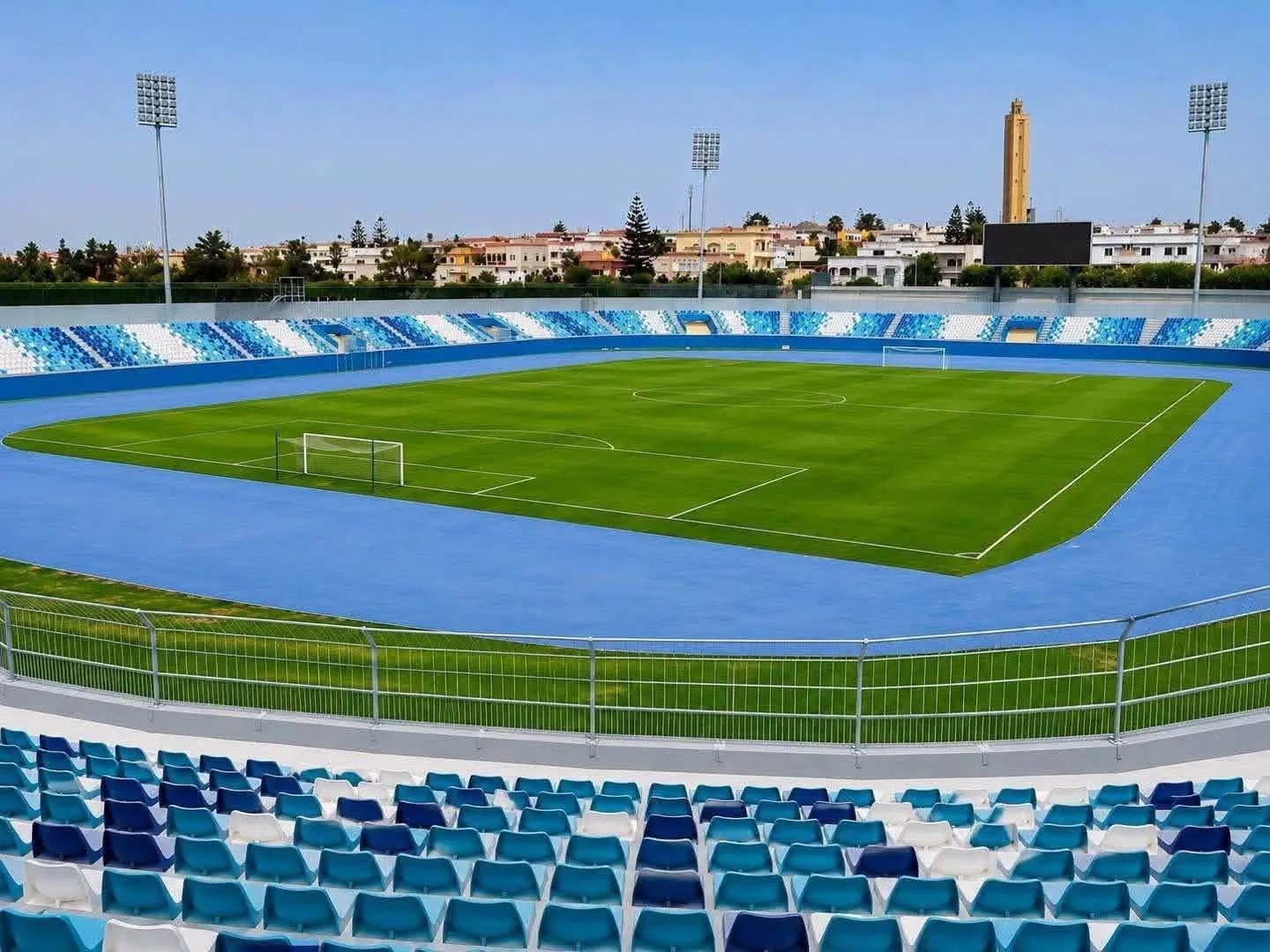نادي وفاء وداد يستقر رسمياً بمركب مولاي رشيد
