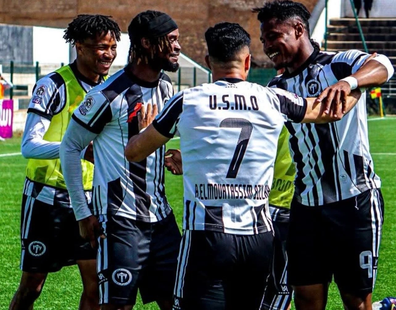 الدربي الوجدي ينتهي بفوز الاتحاد على المولودية