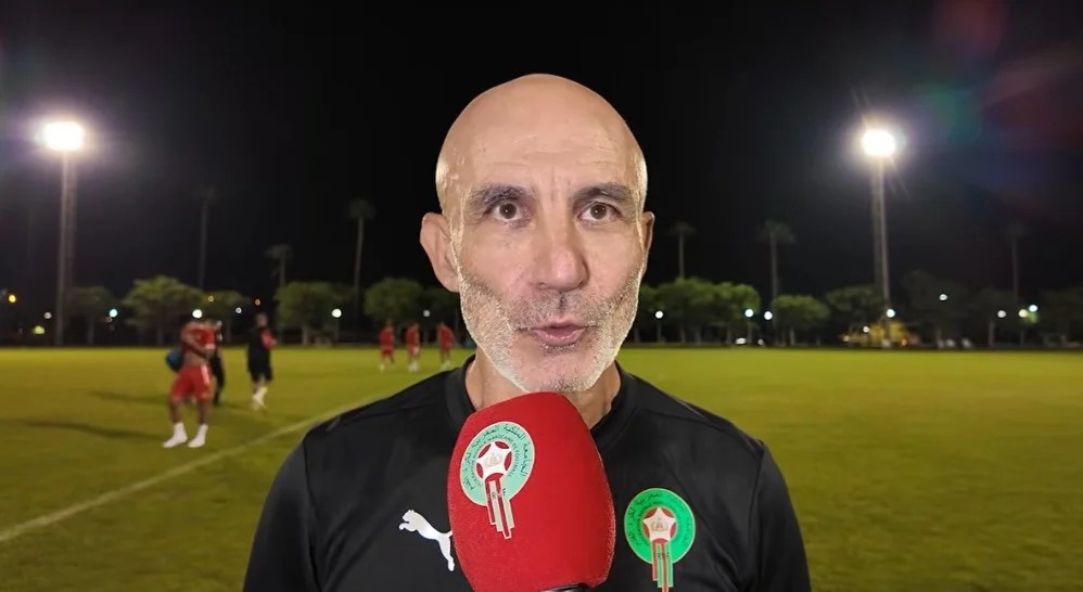 باطيلي مدرب المنتخب الوطني : &ldquo;محبط من مستوى التحكم التقني&rdquo;