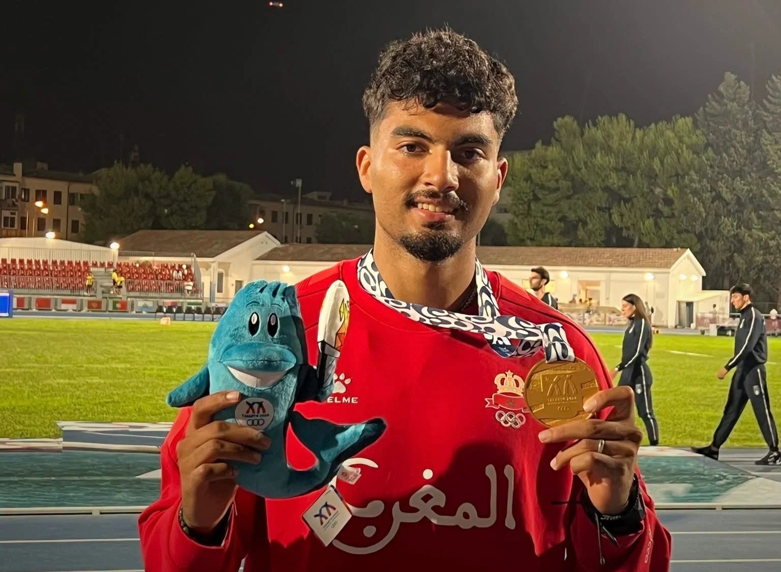 المغرب ينهي اليوم 12 في المركز الثامن بجدول ميداليات الألعاب المتوسطية