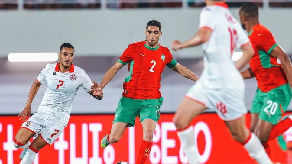 منتخب تونس وكولومبيا يعتذران عن مواجهة المنتخب المغربي