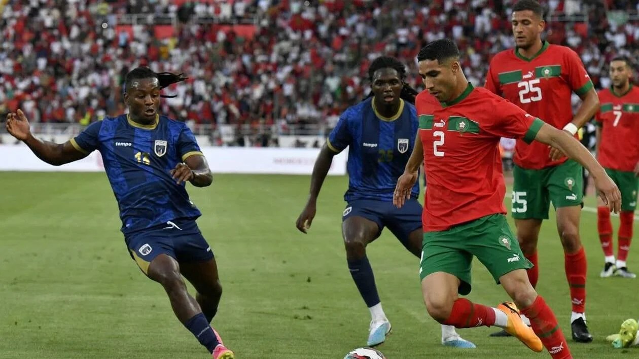المنتخب المغربي يقترح على الرأس الأخضر مباراة ودية في الرباط المنتخب المغربي يقترح على الرأس الأخضر مباراة ودية في الرباط