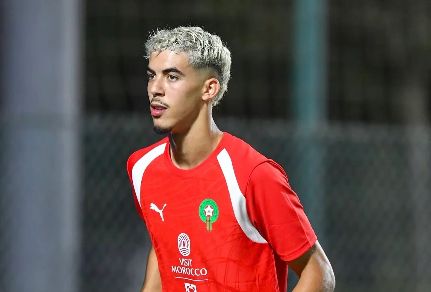 بدلا من صيباري: زابيري يقود خط هجوم المنتخب المغربي أمام الغابون