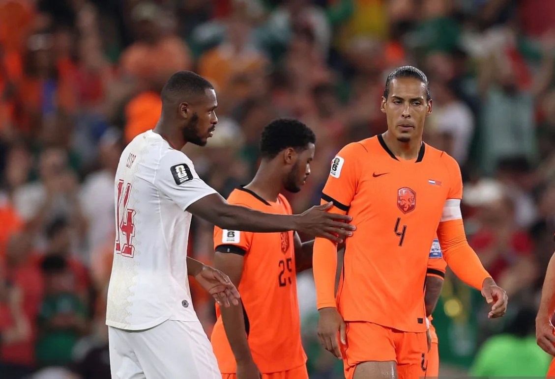 فان دايك: لم أطلب من كومان تغيير خطتنا أمام المنتخب المغربي