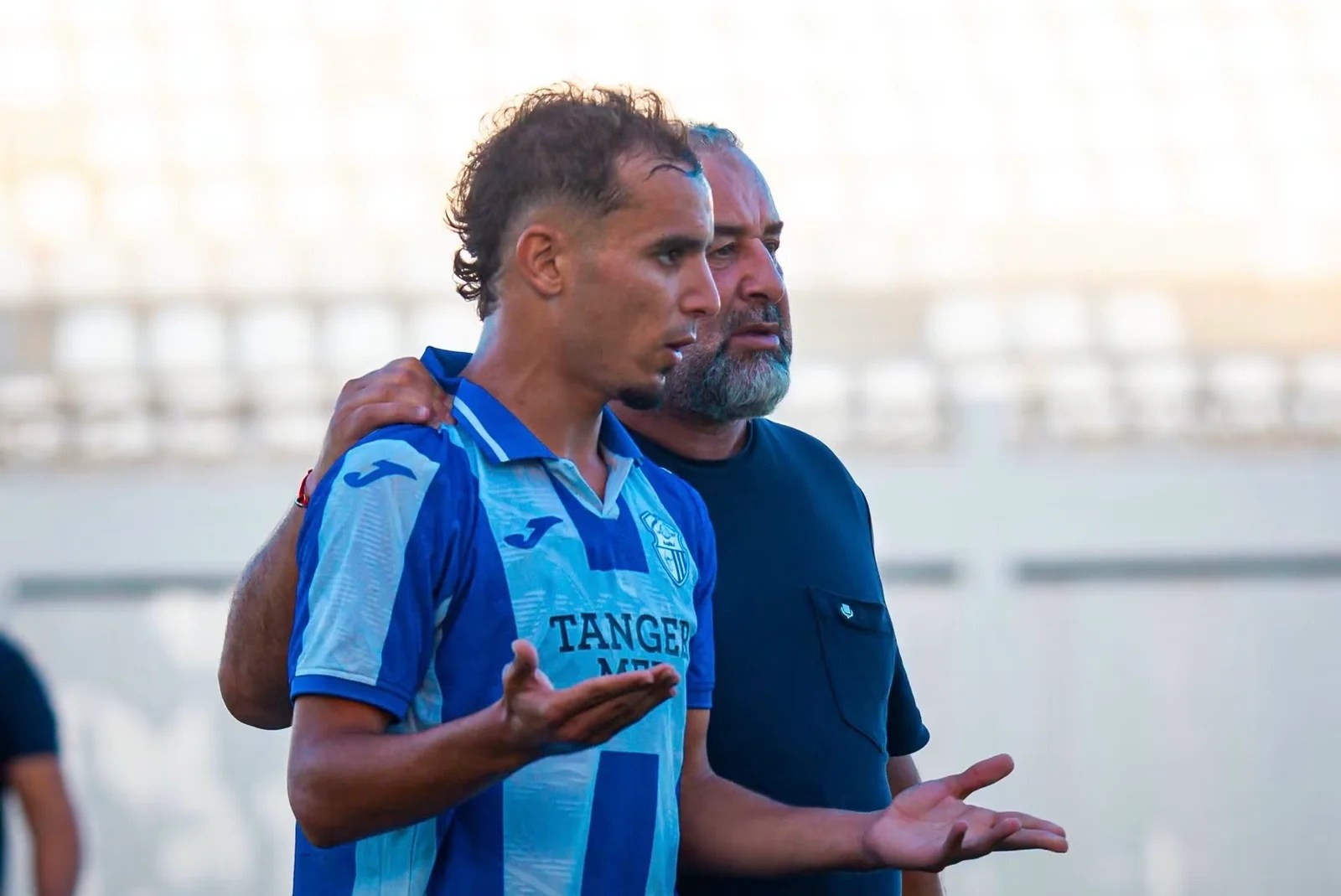 اتحاد طنجة يخسر نجمه معالي في مباراة الديربي الشمالي اتحاد طنجة يخسر نجمه معالي في مباراة الديربي الشمالي